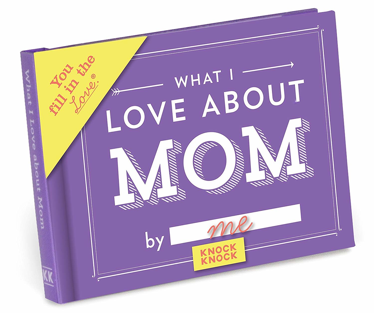 Thoughtful Gifts for Mom 2024: Birthday Idea What I Love About Mom Book 2024