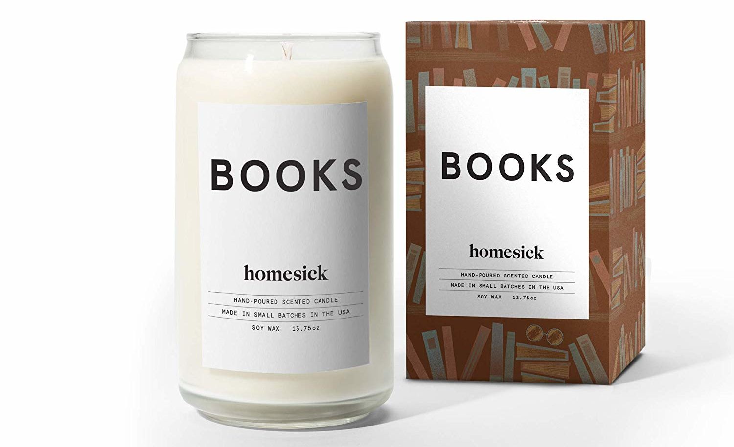 Best Teacher Gifts 2022: The Books Candle 2022