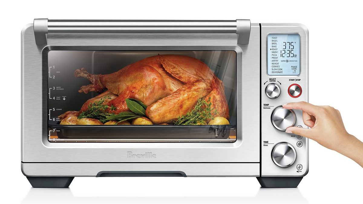 Christmas Gift Ideas for Parents 2022: Breville Air Fryer Oven 2022