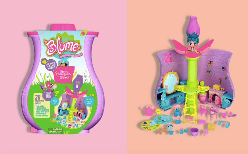 New Christmas Toys For Girls 2022: Blume Secret Surprise Garden 2022