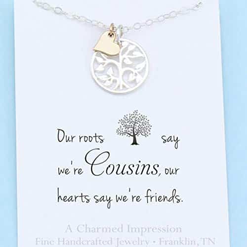 Best Gifts For Cousins 2022: Female Cousin Necklace 2022