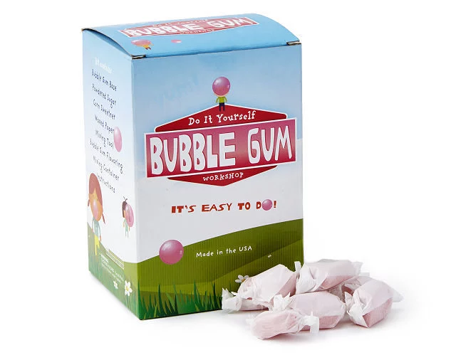 Kids Christmas Gift 2022: DIY Bubble Gum Kit 2022