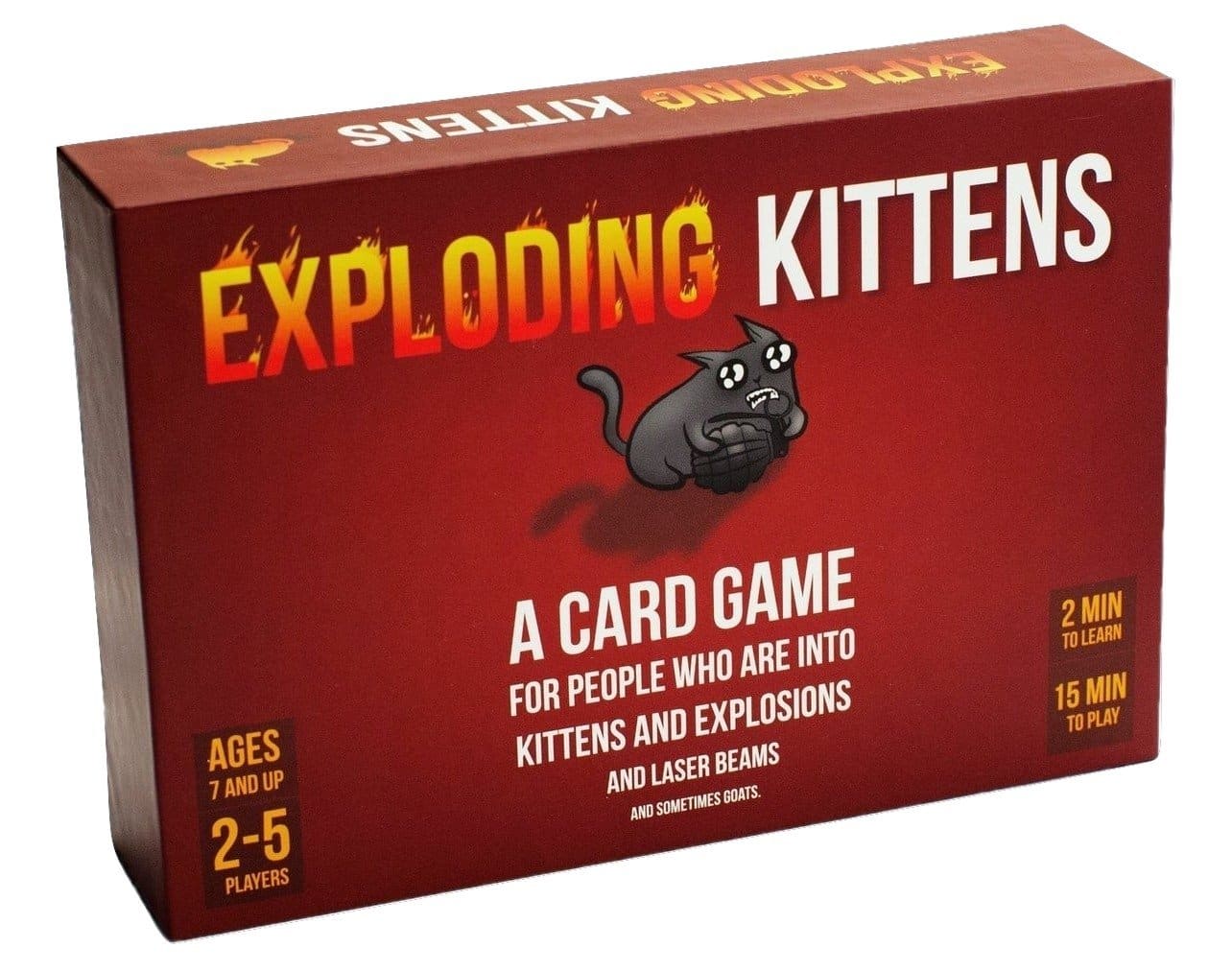 Christmas Gifts for Tweens 2022: Exploding Kittens Game 2022