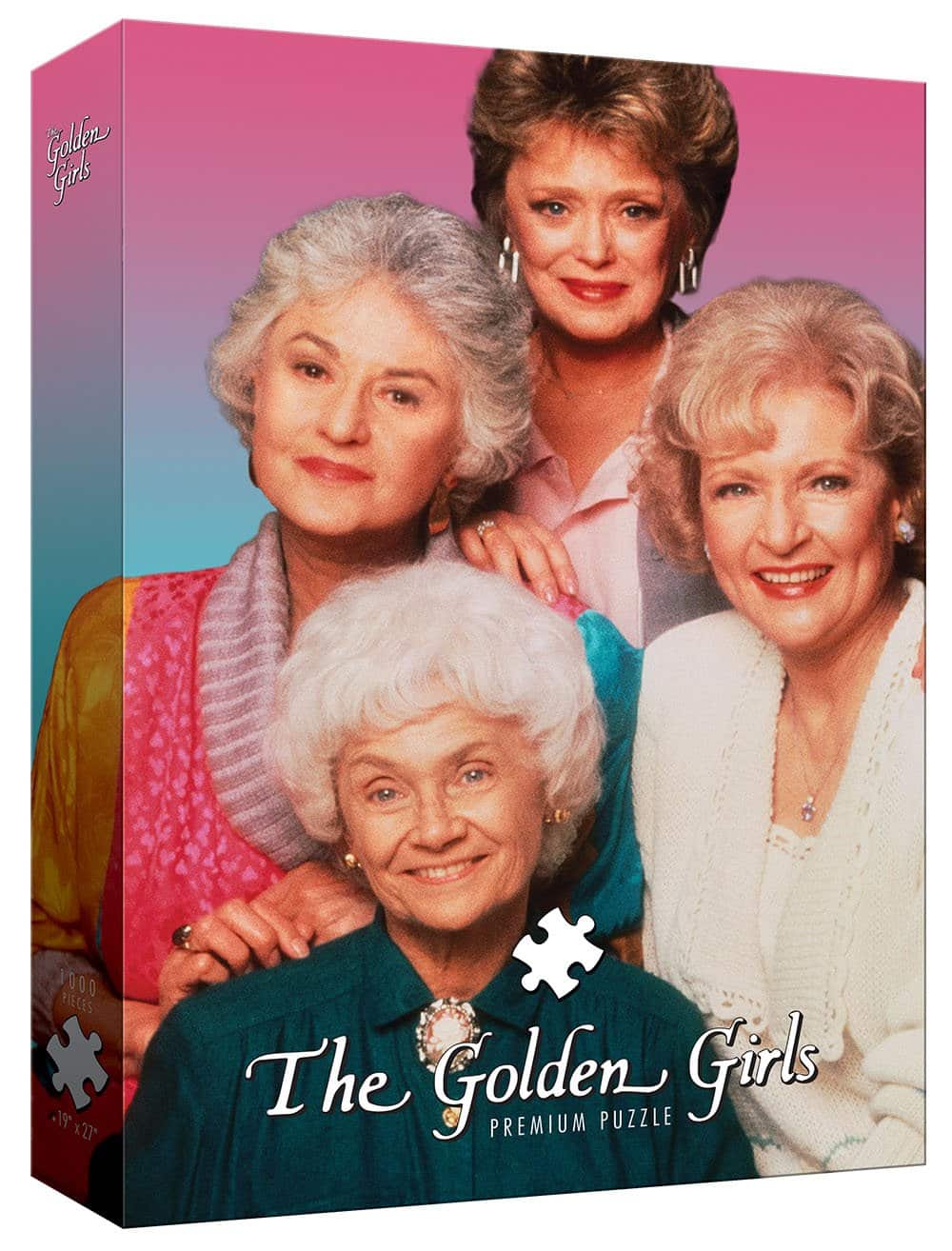 Best Gifts For Cousins 2024: Female Cousin Golden Girls Puzzle 2024