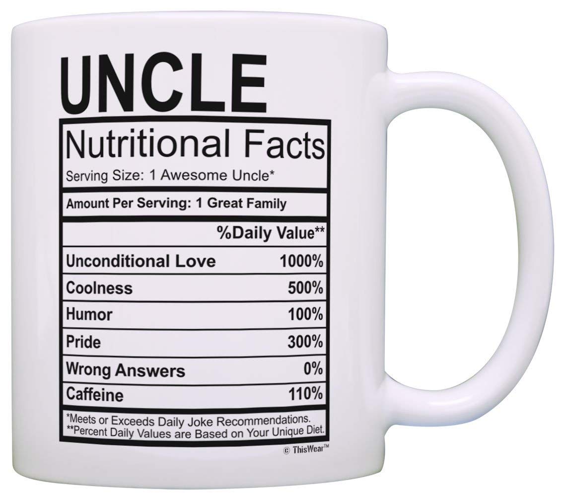 Best Gifts For Uncle 2025: Funny Uncle Mug