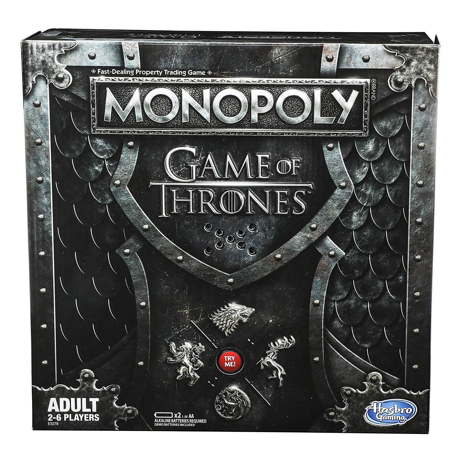 Best Gifts For Uncle 2022: Game of Thrones Monopoly 2022