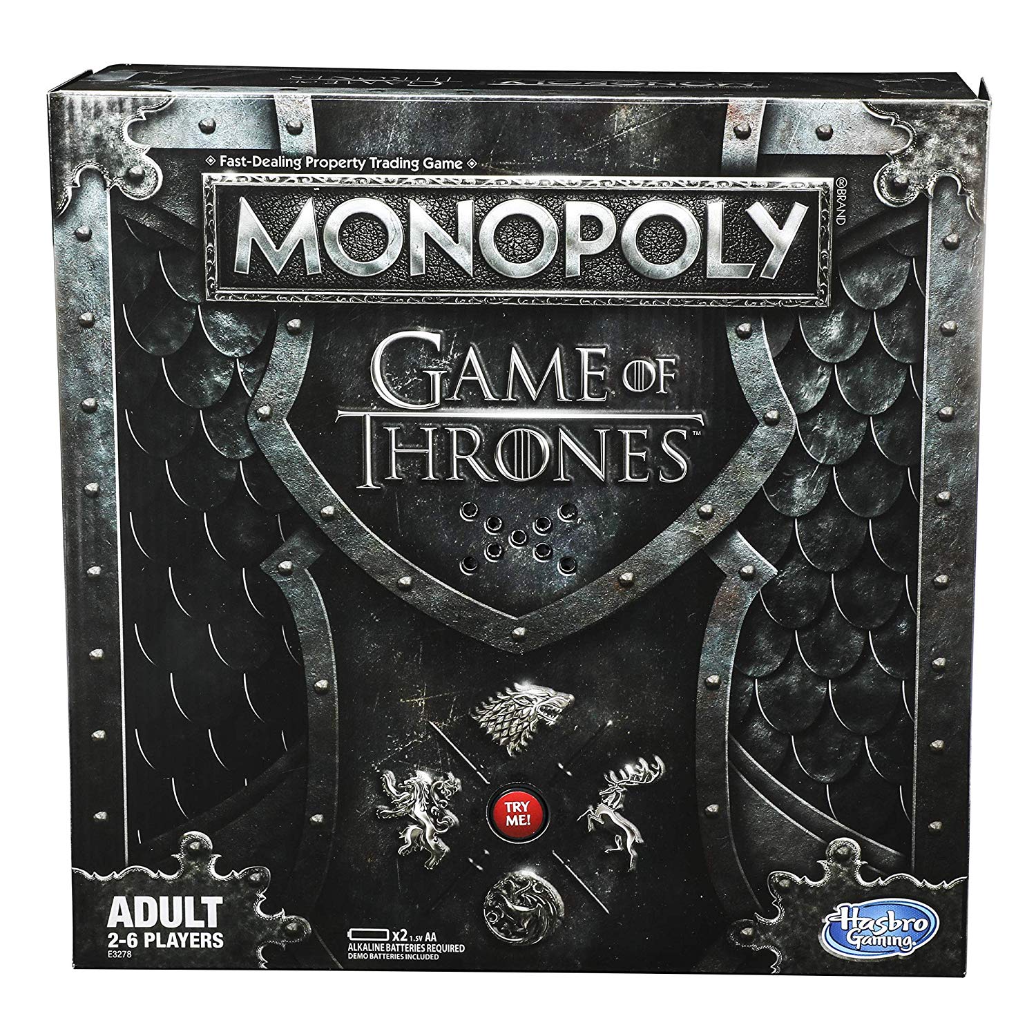 Best Gifts For Uncle 2024: Game of Thrones Monopoly 2024