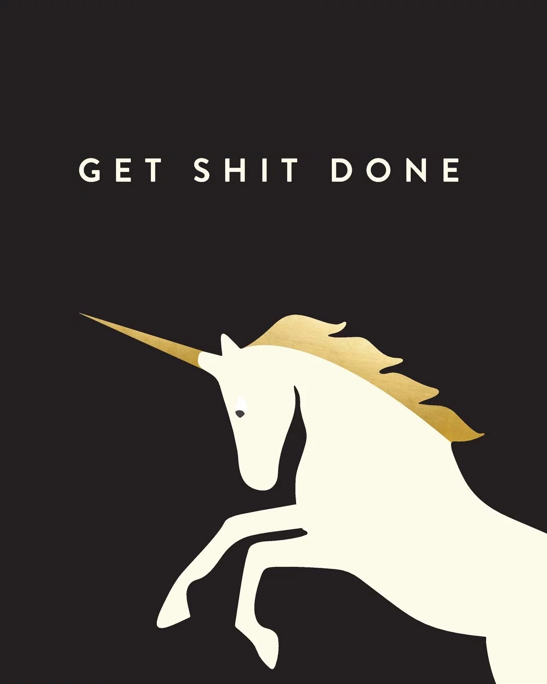 Best Coworker Gifts 2022: Get Shit Done Unicorn Notebook 2022