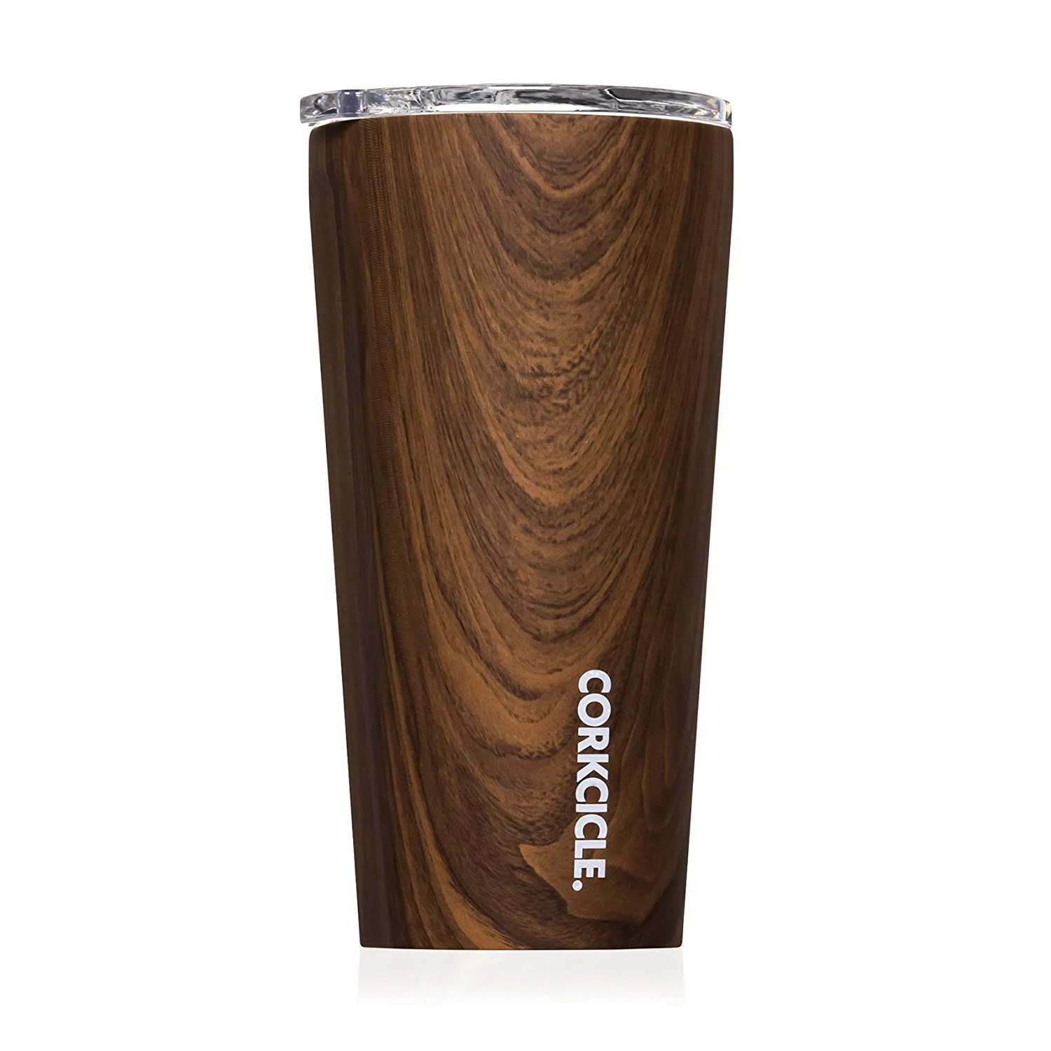 Best Coworker Gifts 2022: Corkcicle Walnut Wood Travel Tumbler for Boss 2022