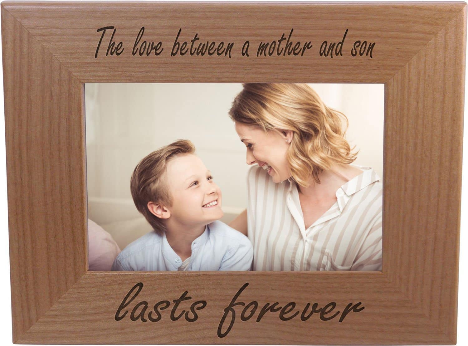 Unique Gifts for Son 2022: Son Frame from Mom 2022
