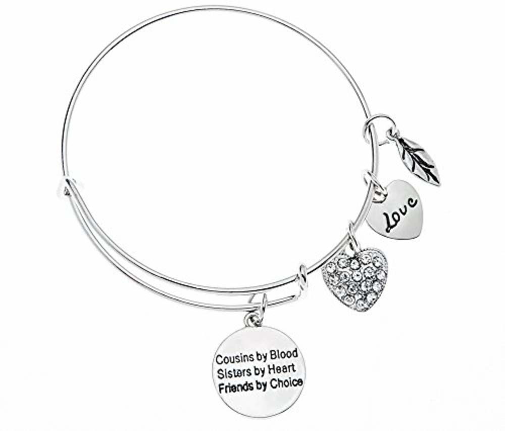 Best Gifts For Cousins 2024: Girl Cousin Charm Bracelet 2024