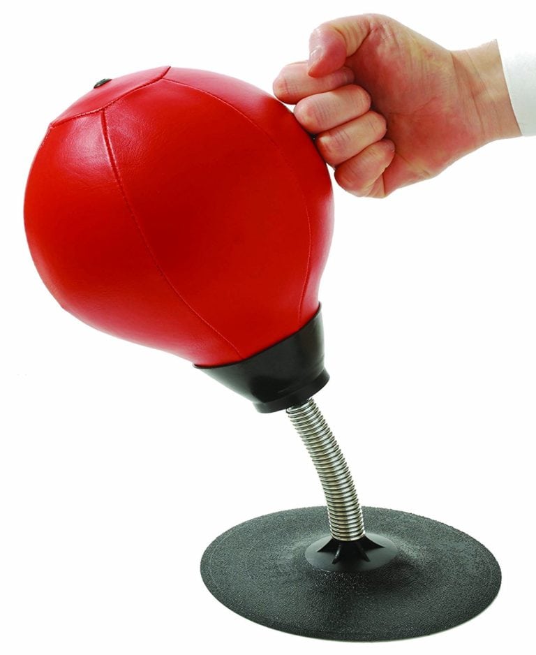 Best Coworker Gifts 2022: Desk Mini Punching Bag for Stressed Boss 2022