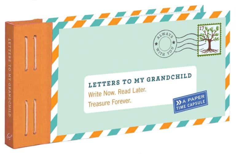 Best Gift for Grandma 2023: Letters to My Grandchild 2023