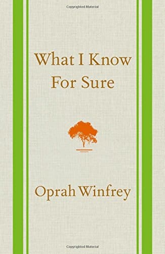 Thoughtful Gifts for Mom 2022: New Mom Gift What I Know For Sure by Oprah
