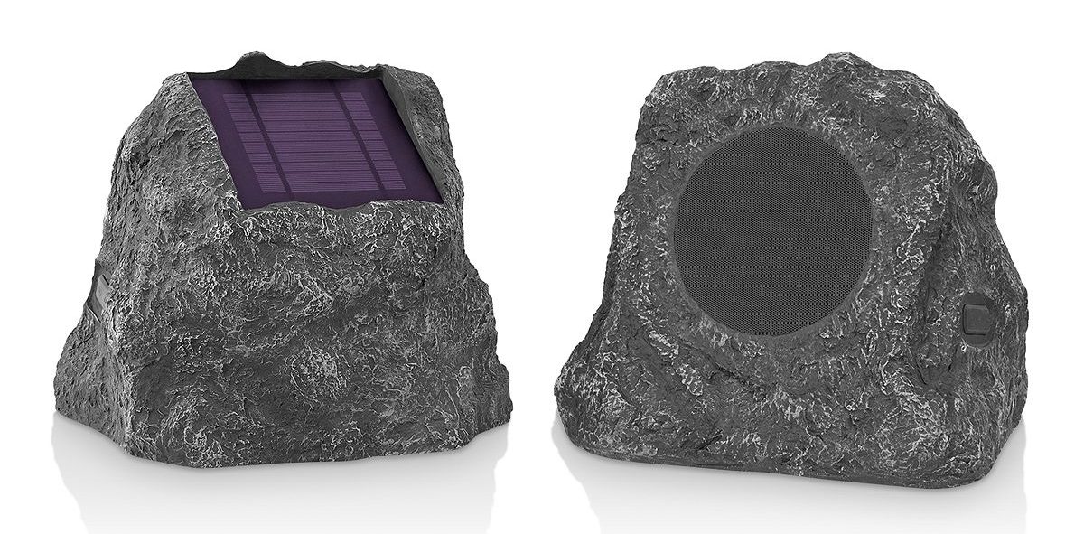 Christmas Gift Ideas for Parents 2022: Outdoor Rock Speakers 2022