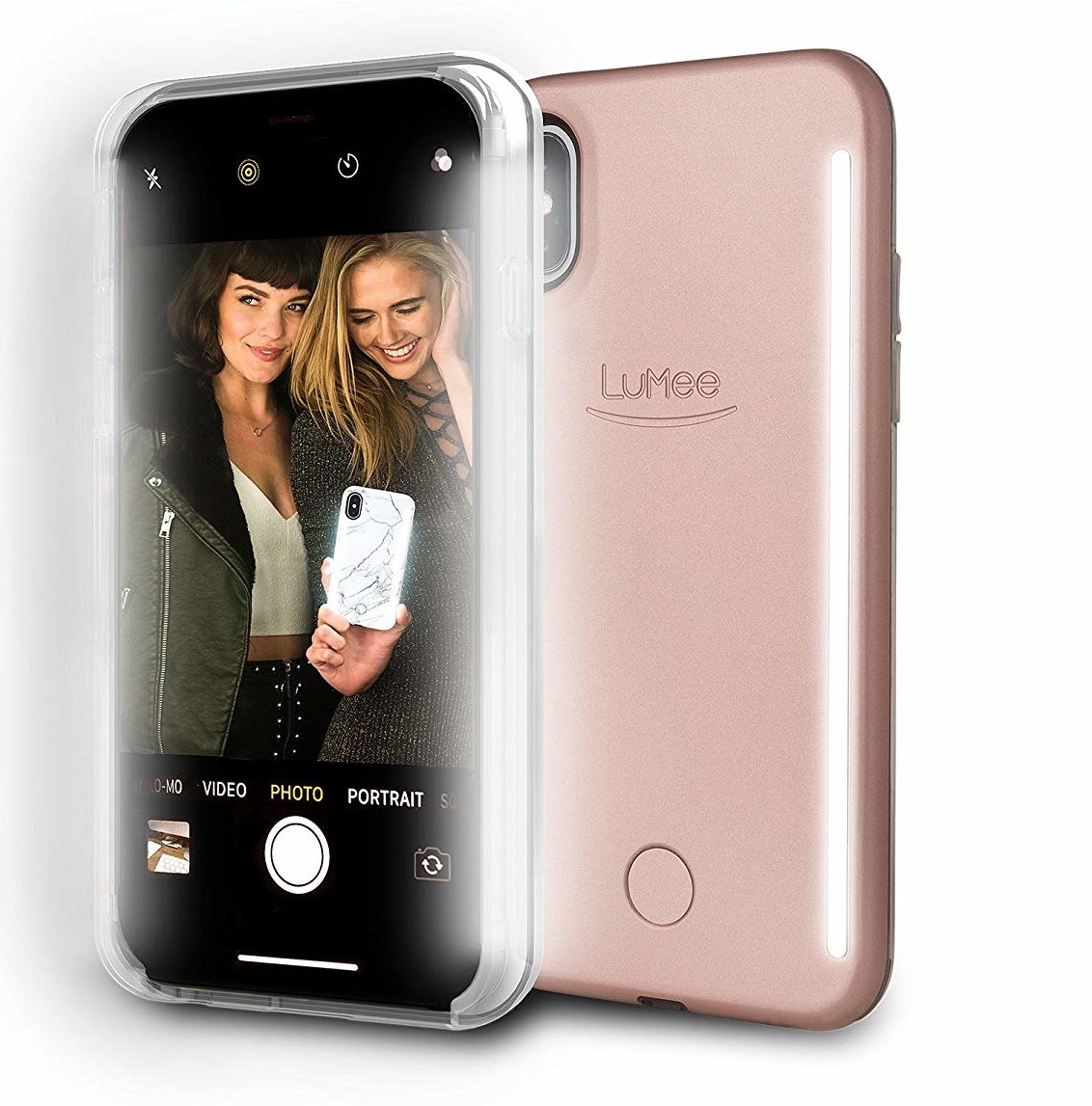 Cool Gifts For Teens 2022: LuMee Duo Selfie Light Phone Case 2022