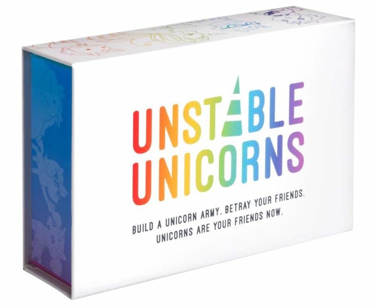 Cool Gifts For Teens 2022: Unstable Unicorns Game 2022