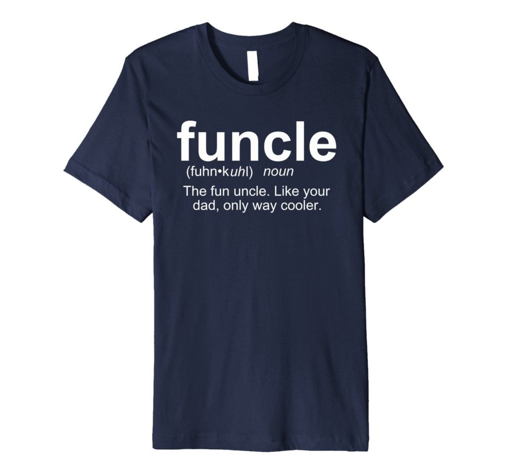 Best Gifts For Uncle 2022: Funcle T-Shirt 2022