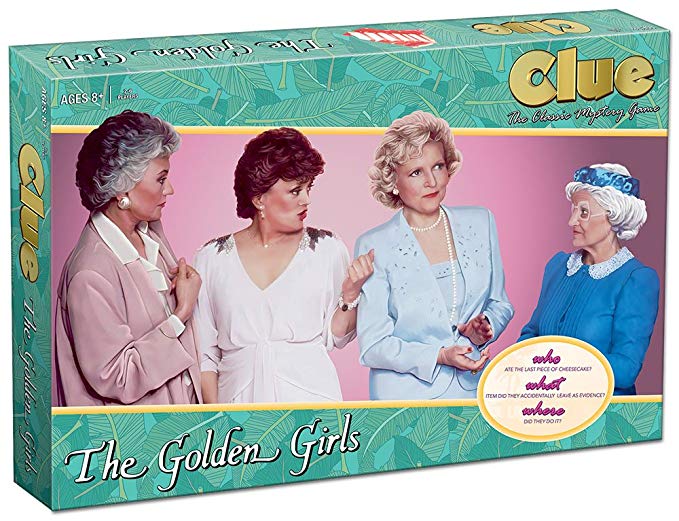 Best White Elephant Gifts 2022: Golden Girls Monopoly 2022