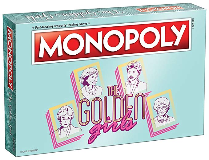 Best Gifts For Sisters 2022: Funny Golden Girls Monopoly Game 2022
