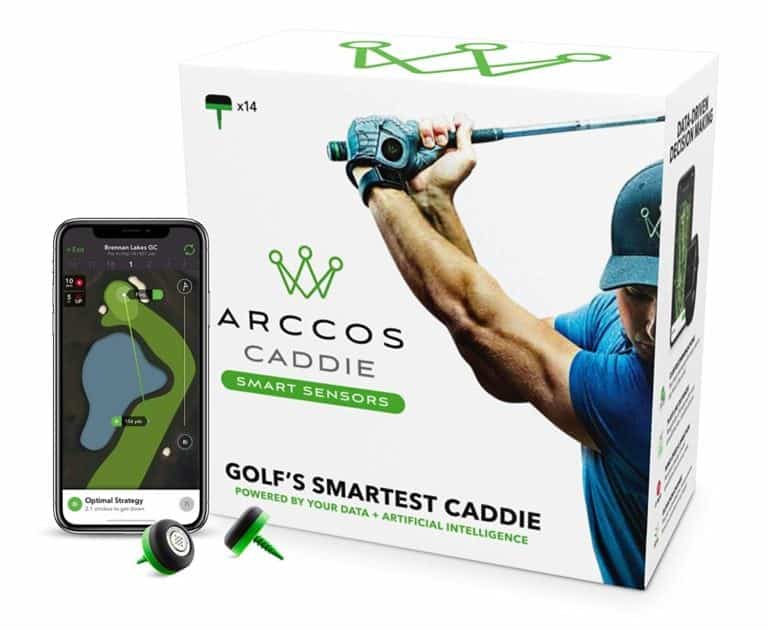 Unique Golf Gifts in 2022: Arccos Caddie 2022