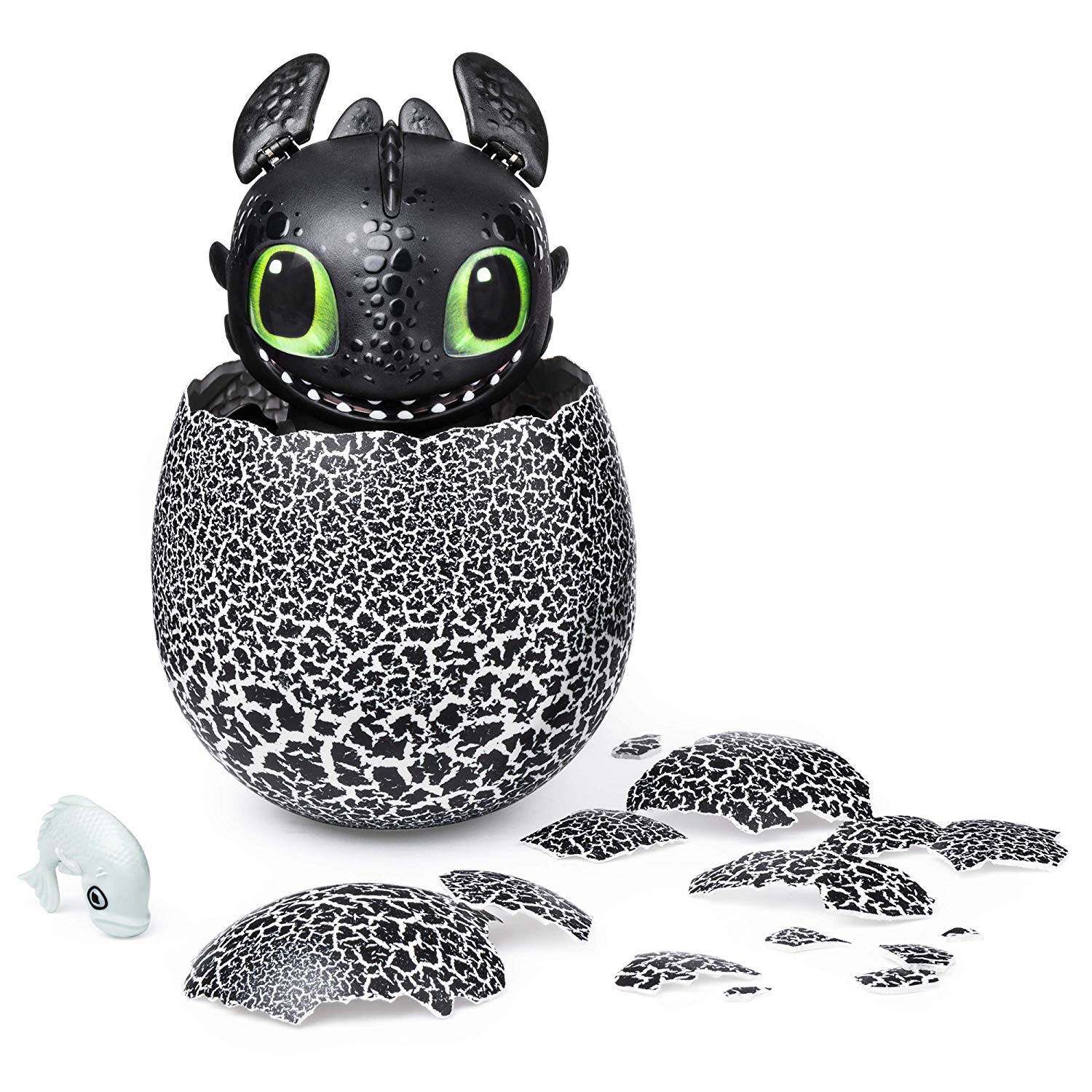 Hatching Toothless Dragon Hatchimals 2024