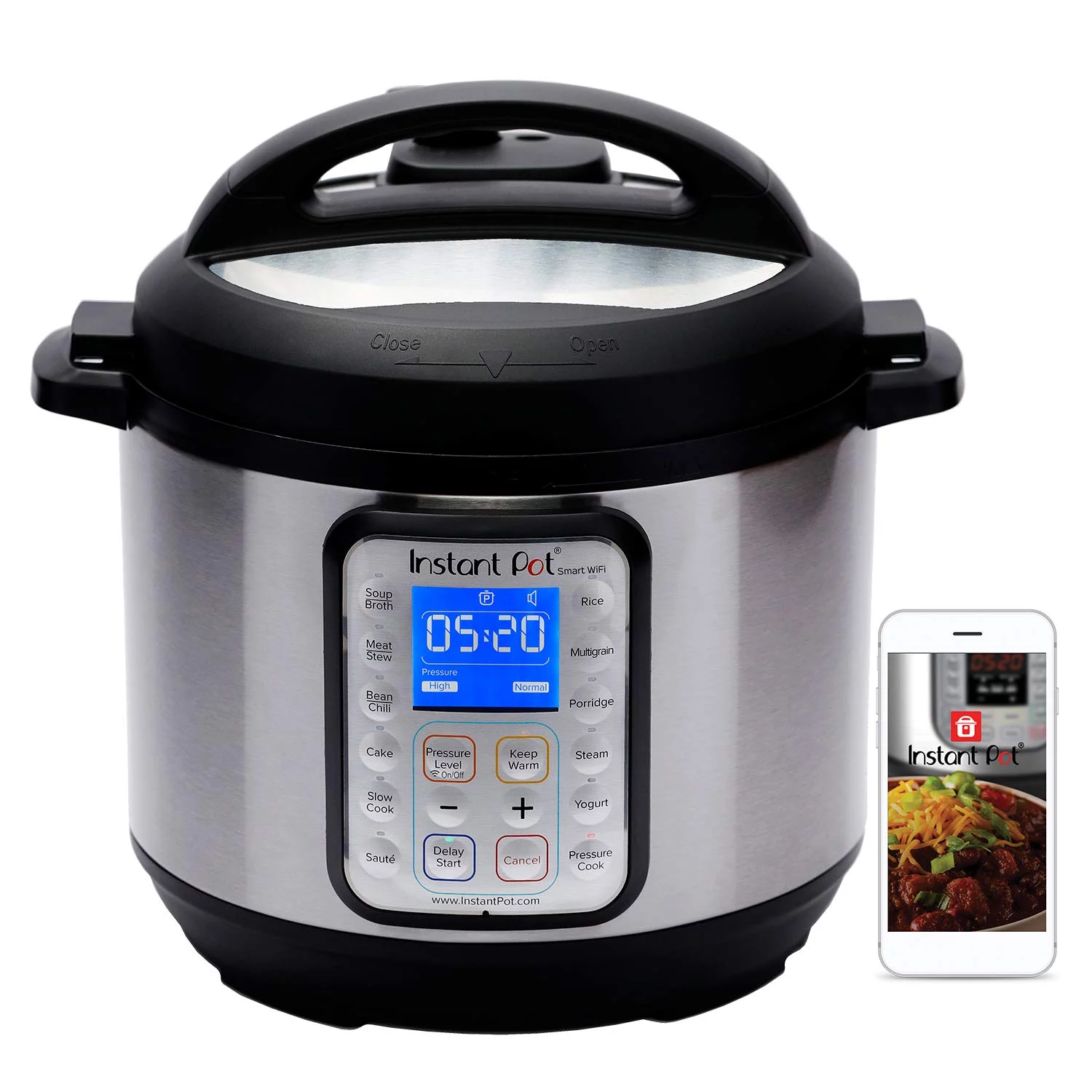 Gifts for Parents Who Have Everything 2022: Instant Pot with Wi Fi 2022