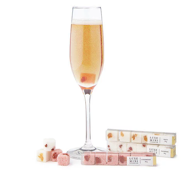 Christmas Gifts For Women 2023: Minute Mimosa Sugar Cubes 2023