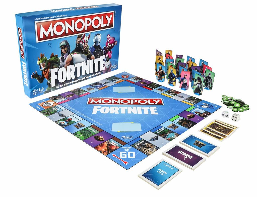 New Fortnite Toys 2022: Fortnite Monopoly Game 2022