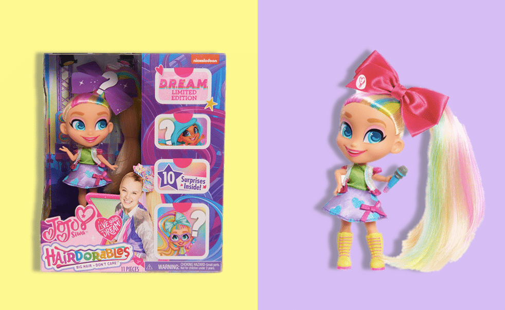 JoJo Siwa Hairdorables 2022 - Where to Buy, Pre Order, and Release Date