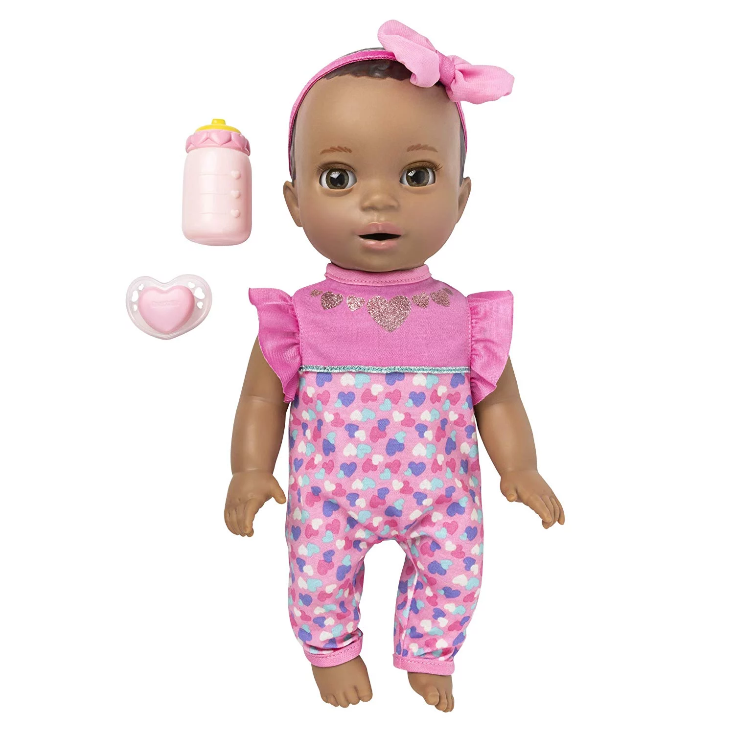 New Luvabella Newborn w/ Black Hair 2024