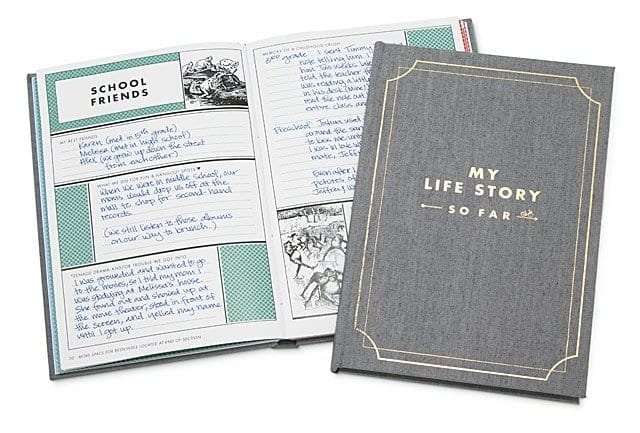 Gifts for Parents Who Have Everything 2022: My Life Story 2022