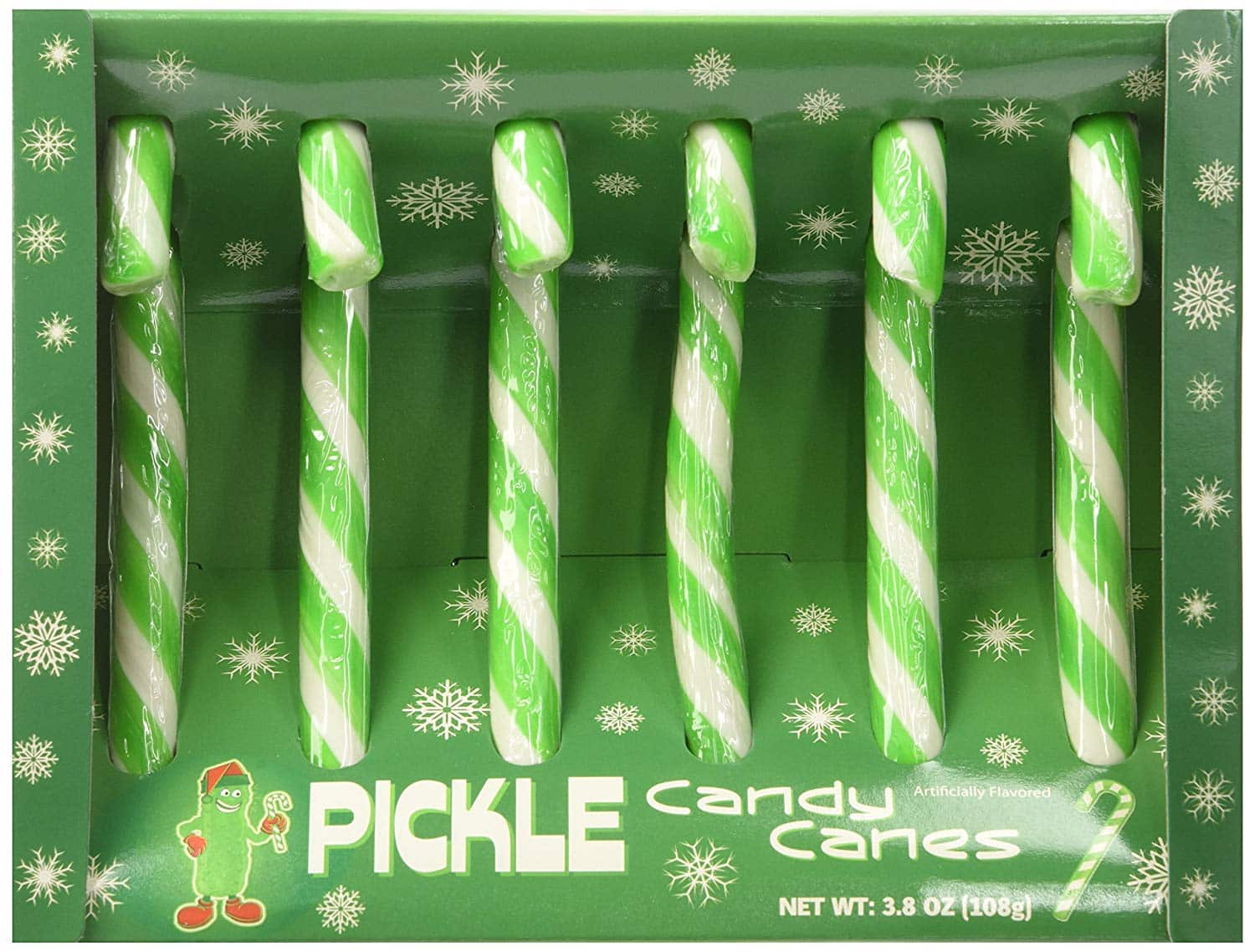Best Stocking Stuffers 2024: Cheap Pickle Candy Canes 2024