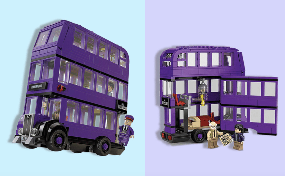 Most Popular Christmas Toy 2022: Harry Potter Knight Bus LEGO 2022