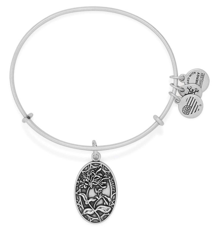 Best Gifts For Sisters 2022: Alex & Ani Sister Bracelet 2022