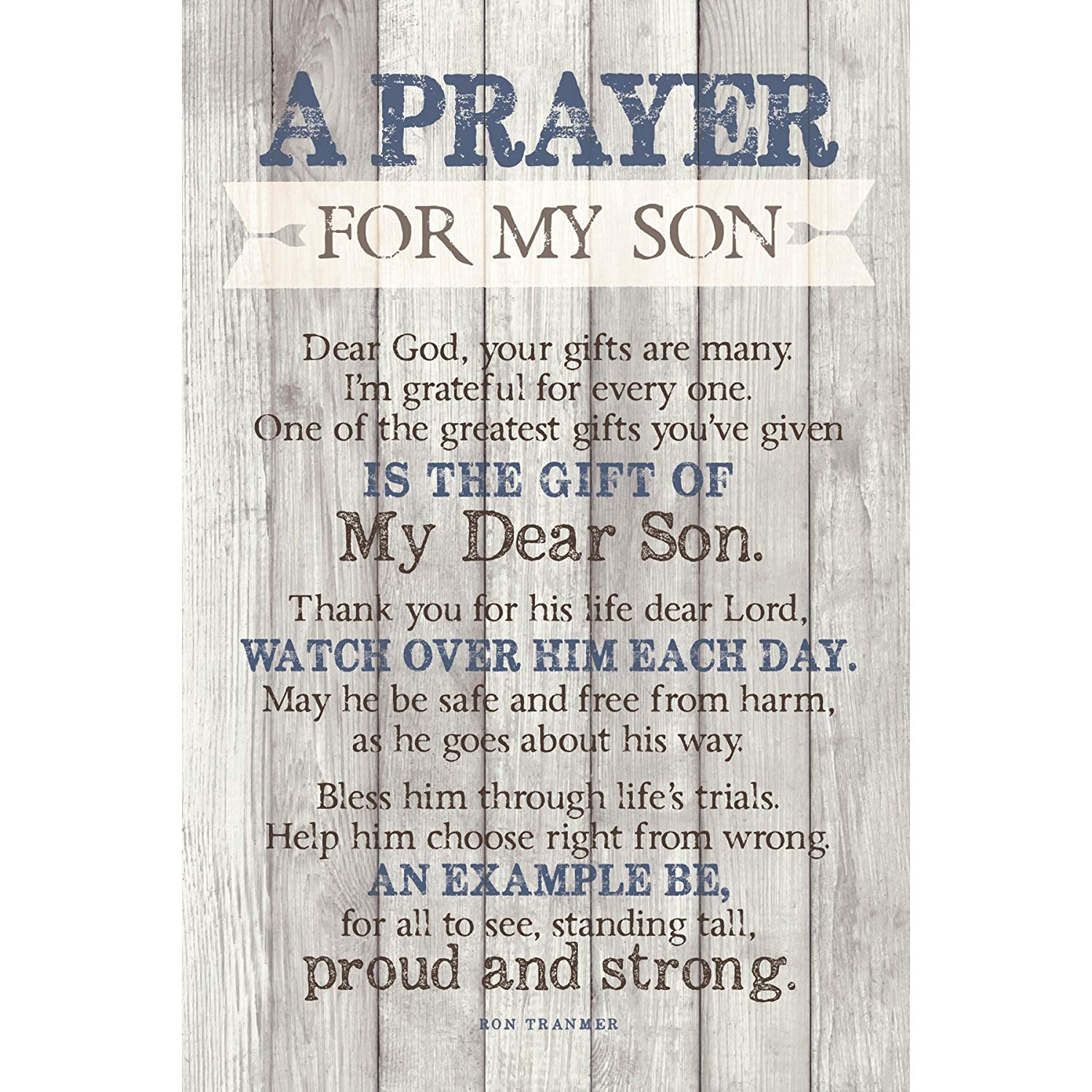 Unique Gifts for Son 2022: A Prayer For My Son 2022