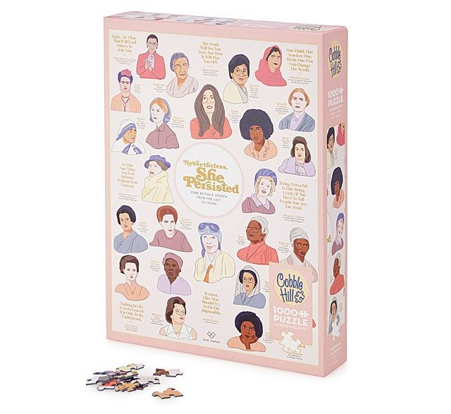 Gifts For Daughters 2022: Nevertheless She Persisted Puzzle 2022