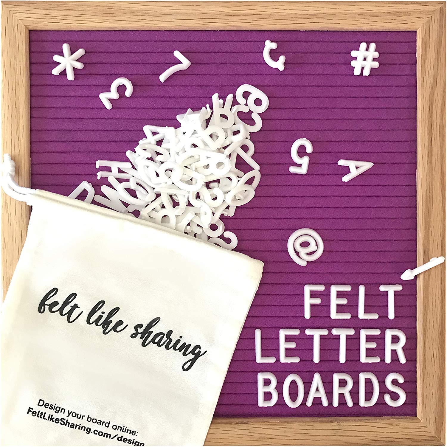 Cool Gifts For Teens 2022: Felt Letter Board 2022