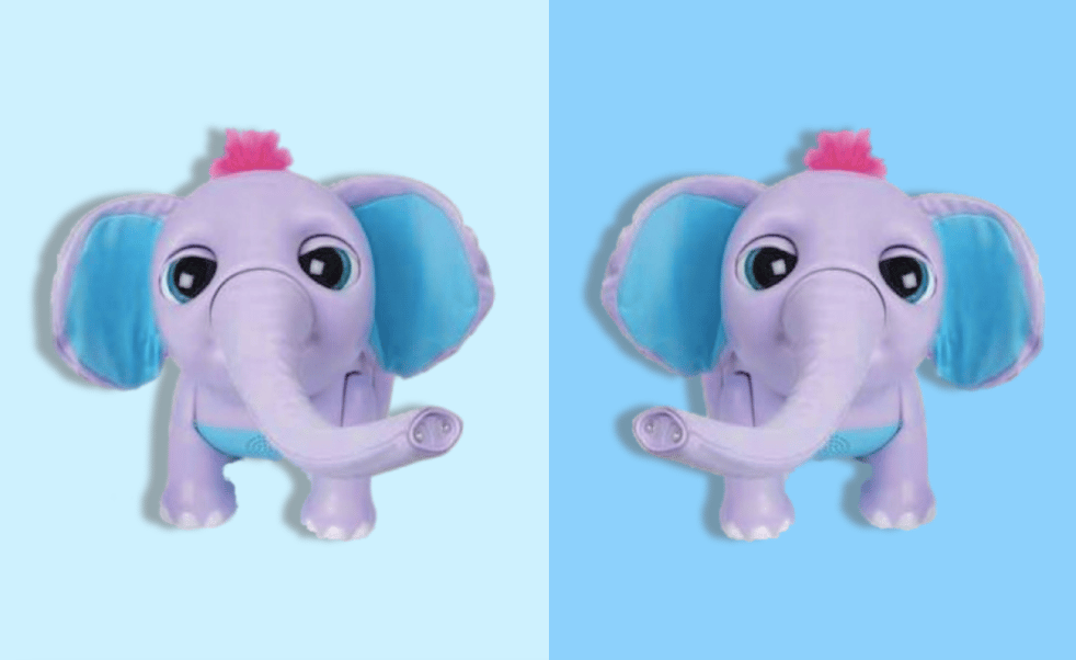 my baby elephant toy