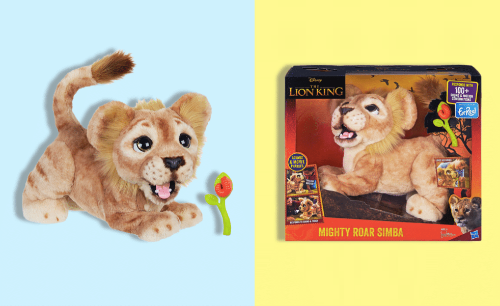 FurReal Lion King Mighty Roar Simba 2022 - Where to Buy, Price, Release Date