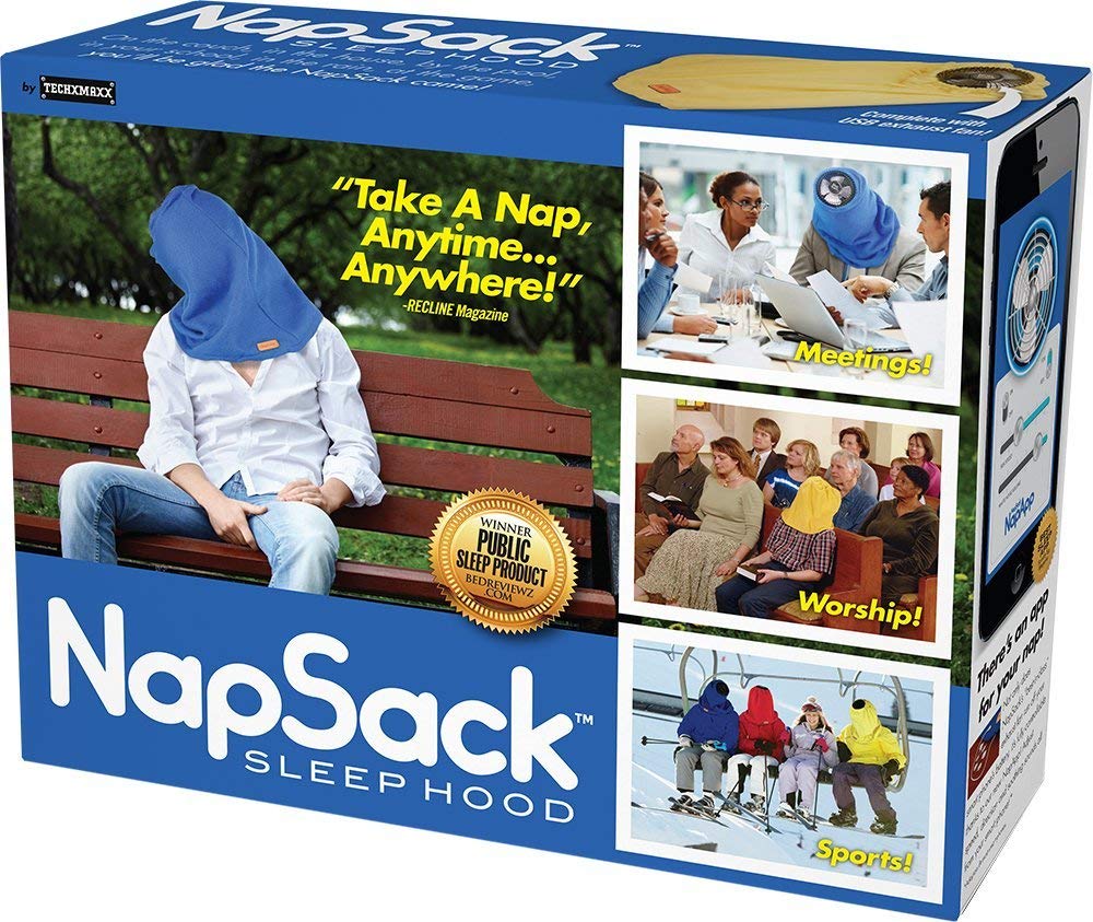 Best Yankee Swap Gifts 2022: Nap Sack Box 2022