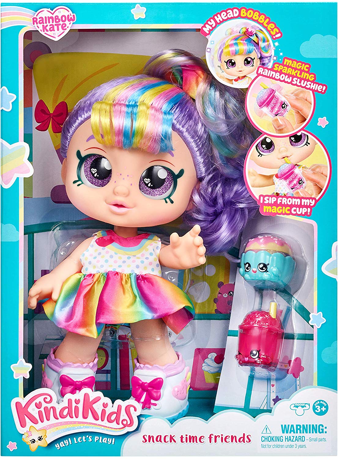 Rainbow Kate Kindi Kids Doll 2022