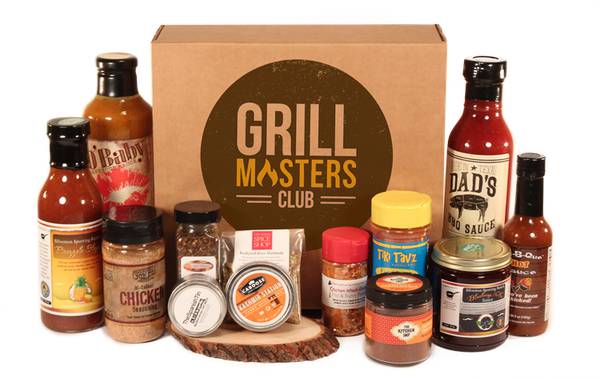 Best Christmas Gift Baskets 2022: Grill Masters Box 2022