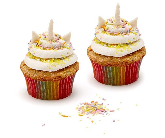 Easy DIY Gifts 2022: Unicorn Cupcakes 2022