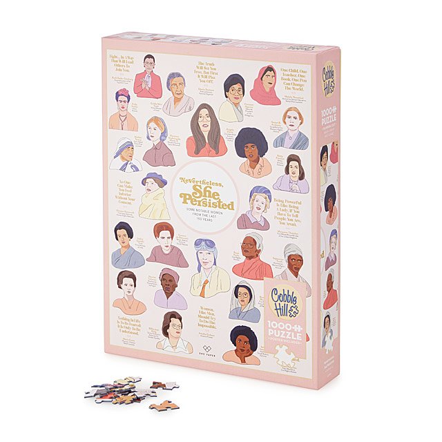 Best Gifts For Nieces 2023: Feminist Puzzle for Niece 2023