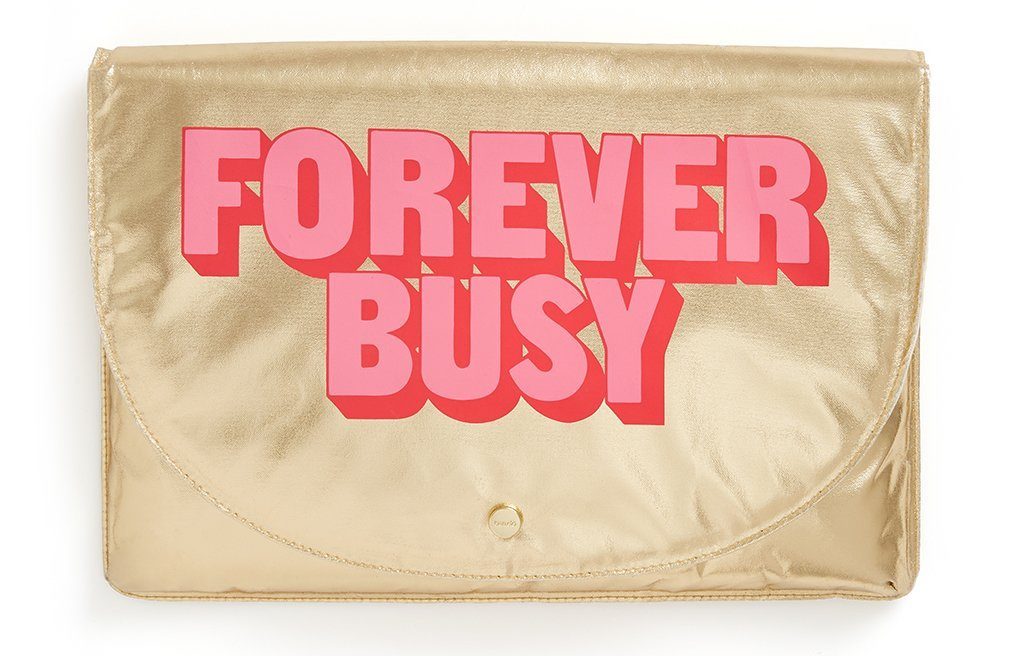 Best Gifts For Nieces 2022: Forever Busy Laptop Sleeve 2022