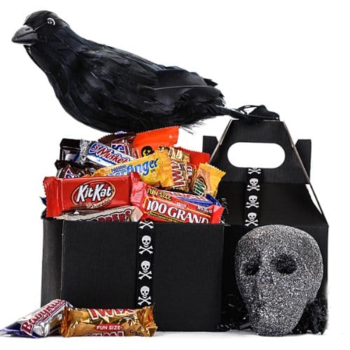 Best Halloween Gifts 2022: Spooky Candy Gift Basket 2022