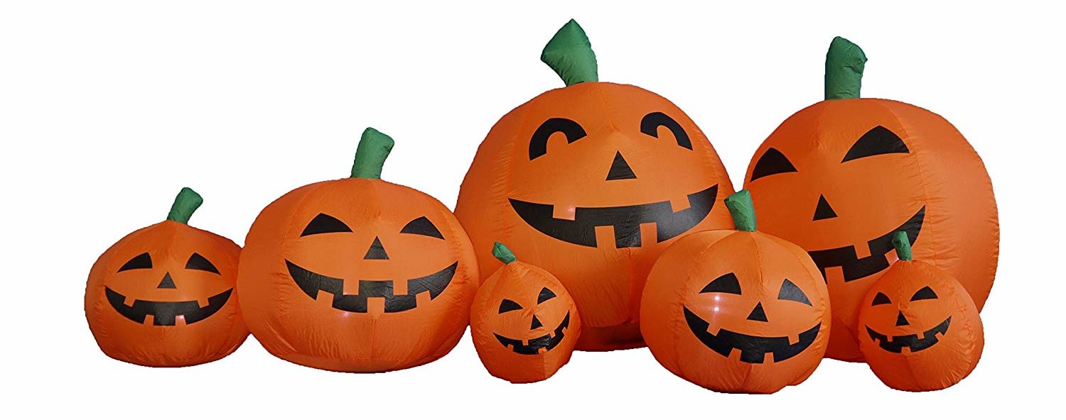 Best Halloween Gifts 2023: Inflatable Yard Pumpkins 2023