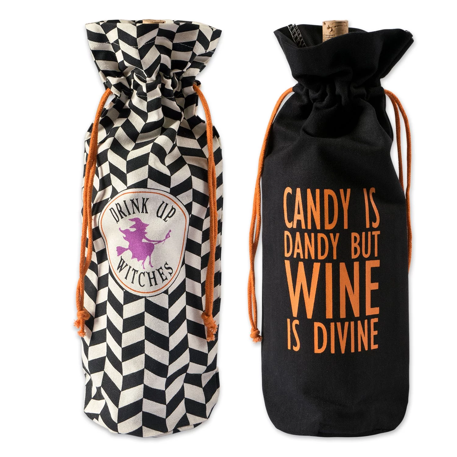 Best Halloween Gifts 2022: Wine Bags
