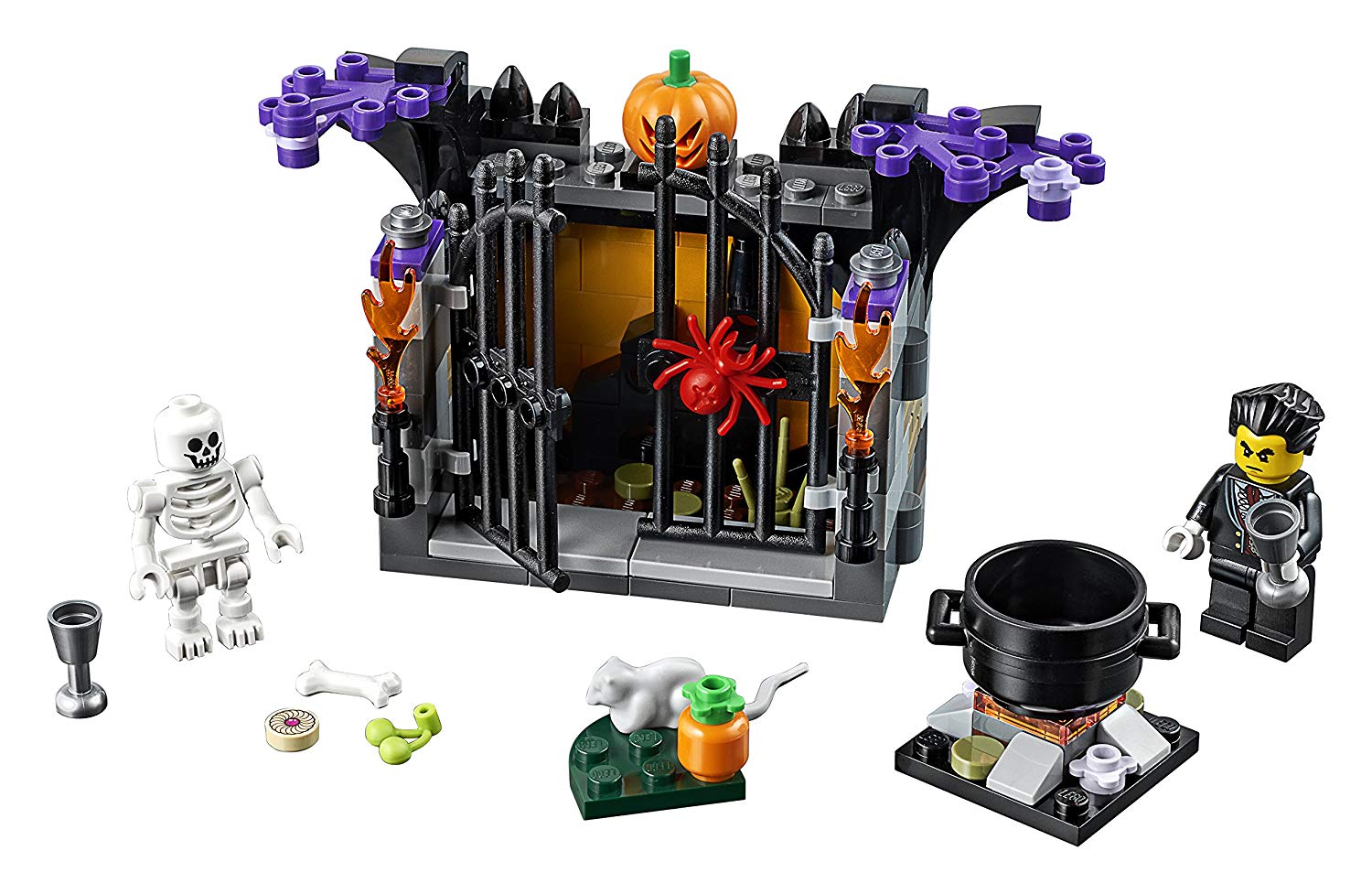 Best Halloween Gifts 2023: LEGO Haunted House Set for Kids 2023